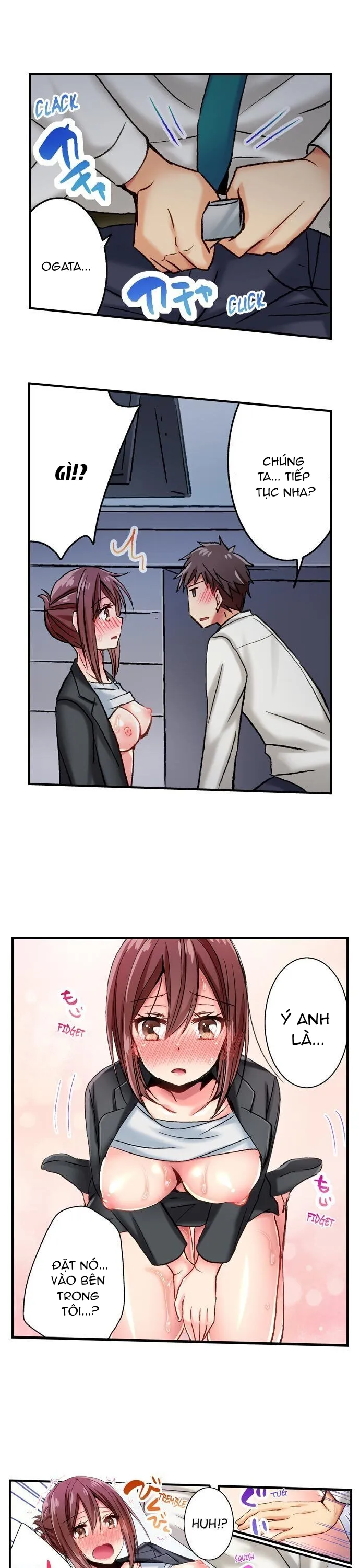 HentaiVN.net - Ảnh 8 - Phụ Nữ Khi Say [SERIOUS LADY LOOSENS UP WHEN DRUNK] - Chap 6
