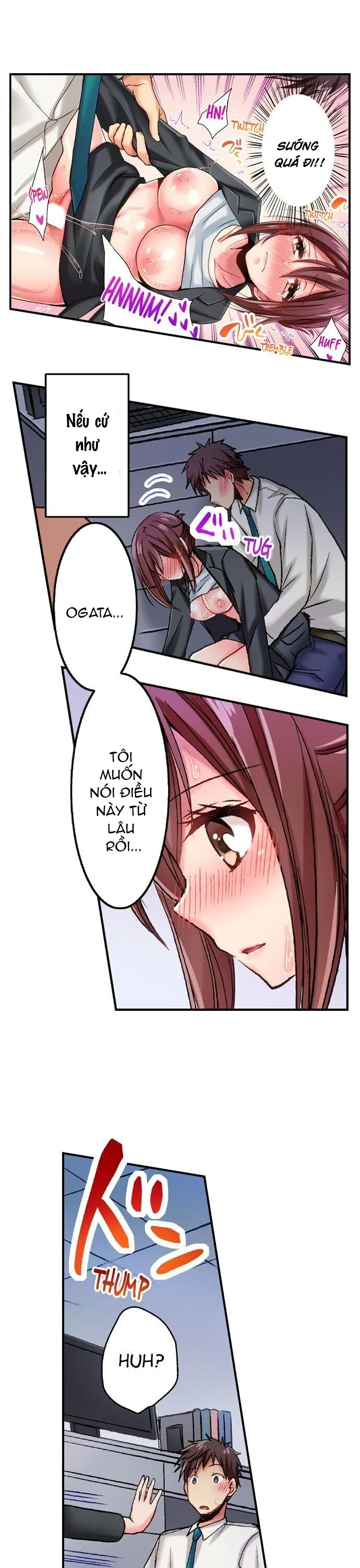 HentaiVN.net - Ảnh 11 - Phụ Nữ Khi Say [SERIOUS LADY LOOSENS UP WHEN DRUNK] - Chap 6