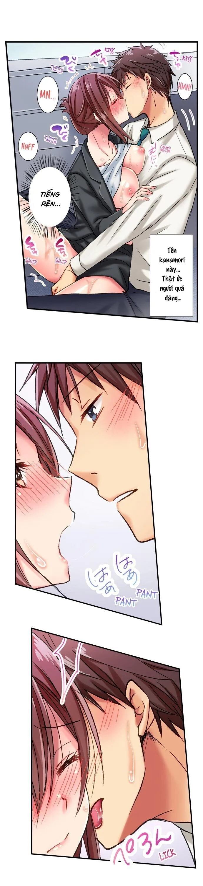 HentaiVN.net - Ảnh 4 - Phụ Nữ Khi Say [SERIOUS LADY LOOSENS UP WHEN DRUNK] - Chap 6