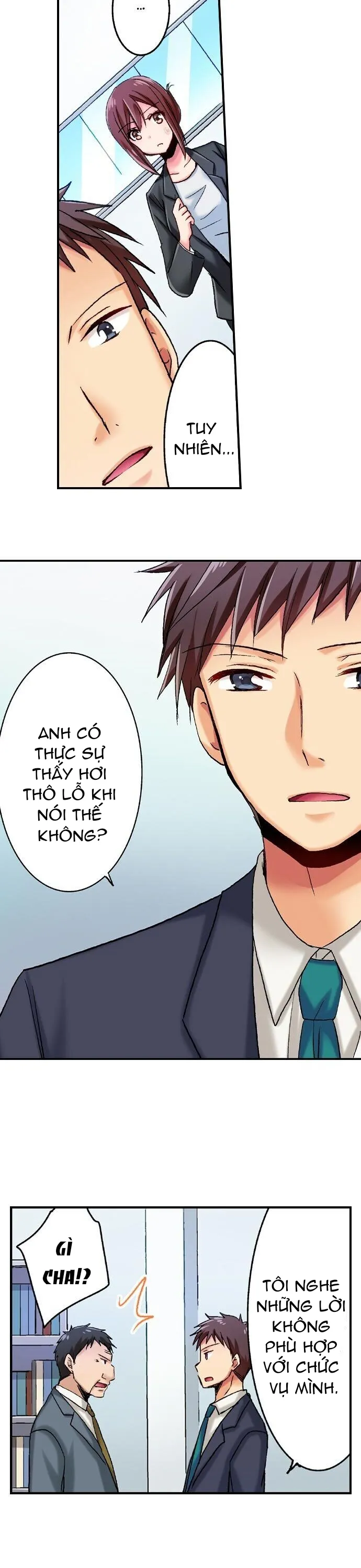HentaiVN.net - Ảnh 7 - Phụ Nữ Khi Say [SERIOUS LADY LOOSENS UP WHEN DRUNK] - Chap 7