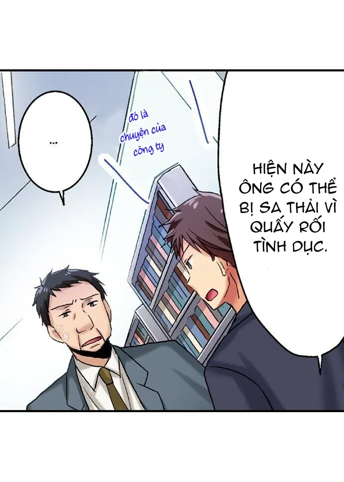 HentaiVN.net - Ảnh 8 - Phụ Nữ Khi Say [SERIOUS LADY LOOSENS UP WHEN DRUNK] - Chap 7