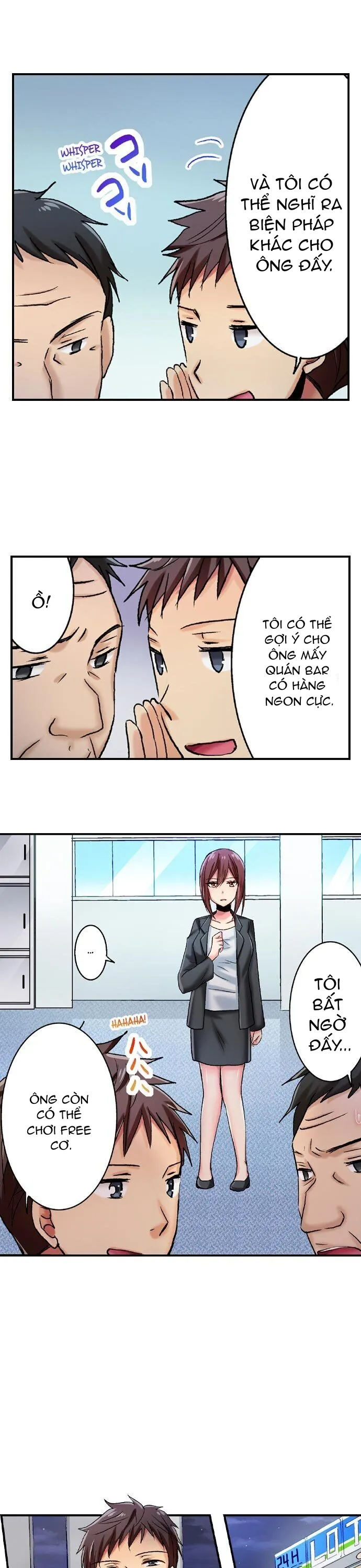 HentaiVN.net - Ảnh 9 - Phụ Nữ Khi Say [SERIOUS LADY LOOSENS UP WHEN DRUNK] - Chap 7