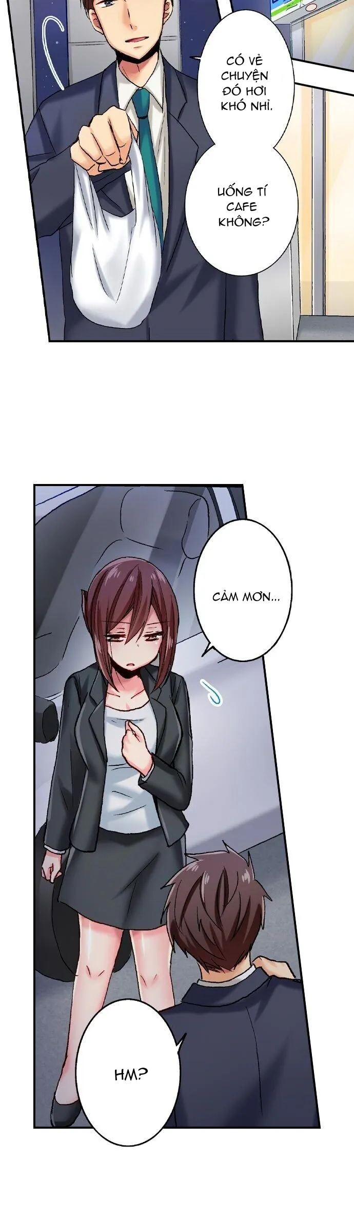 HentaiVN.net - Ảnh 10 - Phụ Nữ Khi Say [SERIOUS LADY LOOSENS UP WHEN DRUNK] - Chap 7