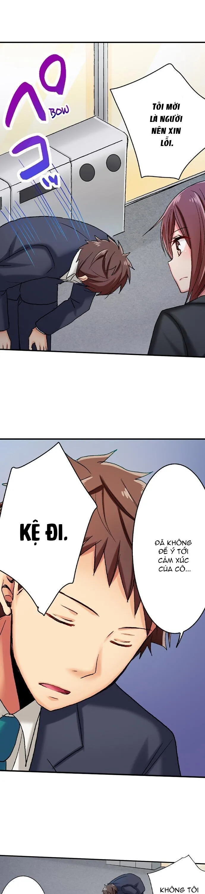 HentaiVN.net - Ảnh 11 - Phụ Nữ Khi Say [SERIOUS LADY LOOSENS UP WHEN DRUNK] - Chap 7
