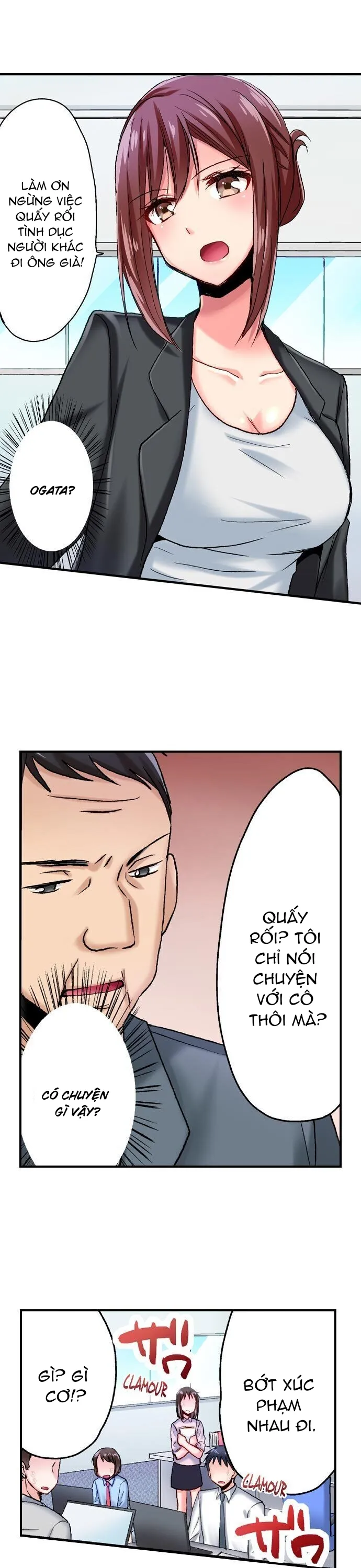 HentaiVN.net - Ảnh 3 - Phụ Nữ Khi Say [SERIOUS LADY LOOSENS UP WHEN DRUNK] - Chap 7