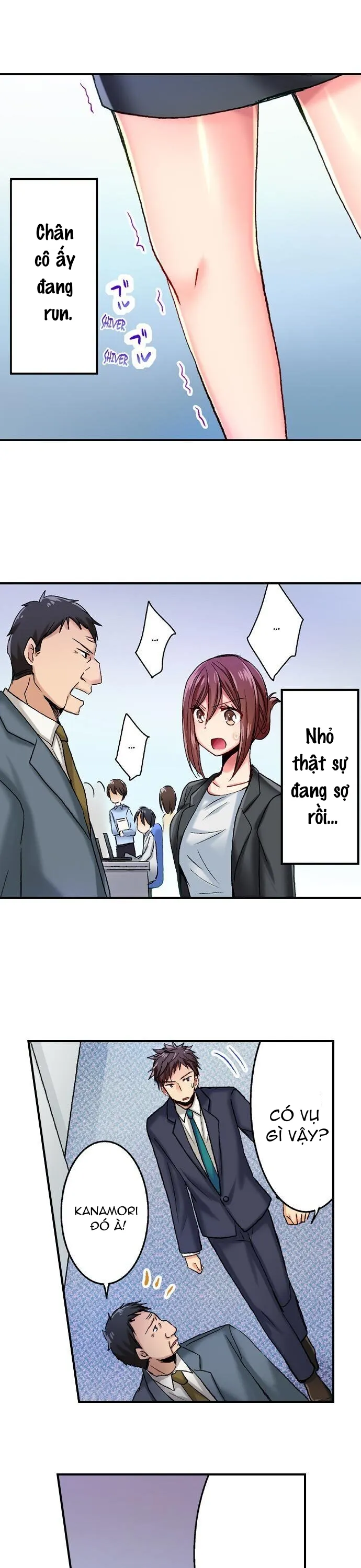 HentaiVN.net - Ảnh 5 - Phụ Nữ Khi Say [SERIOUS LADY LOOSENS UP WHEN DRUNK] - Chap 7