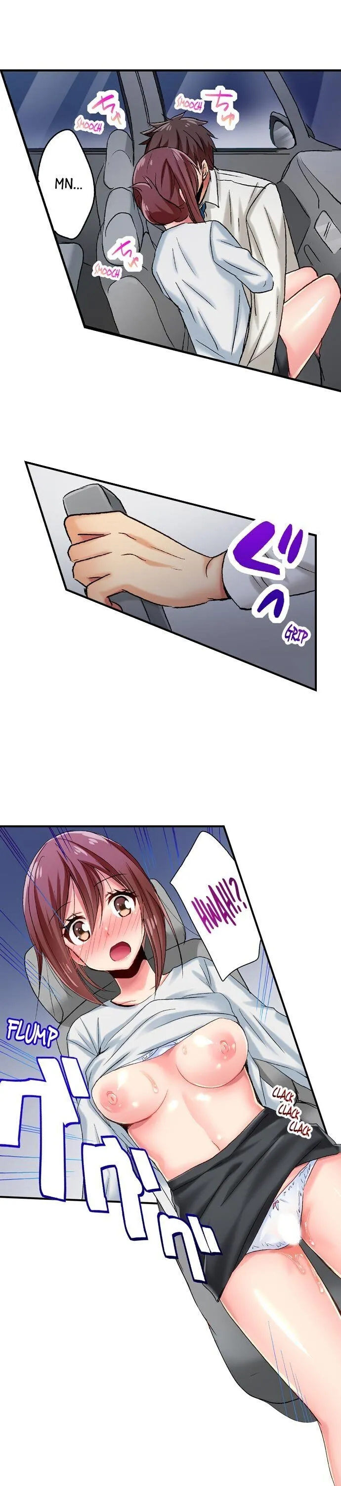 HentaiVN.net - Ảnh 9 - Phụ Nữ Khi Say [SERIOUS LADY LOOSENS UP WHEN DRUNK] - Chap 8