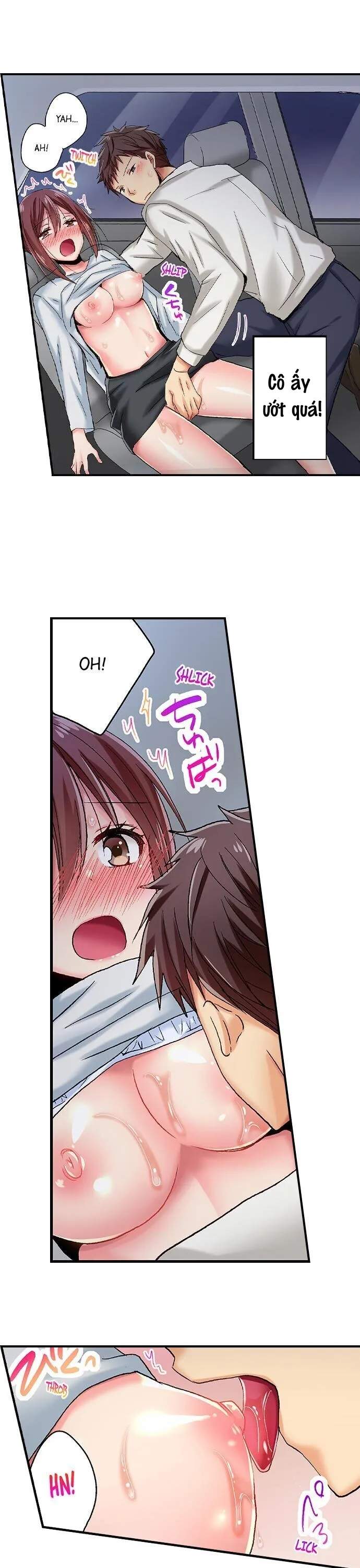 HentaiVN.net - Ảnh 10 - Phụ Nữ Khi Say [SERIOUS LADY LOOSENS UP WHEN DRUNK] - Chap 8