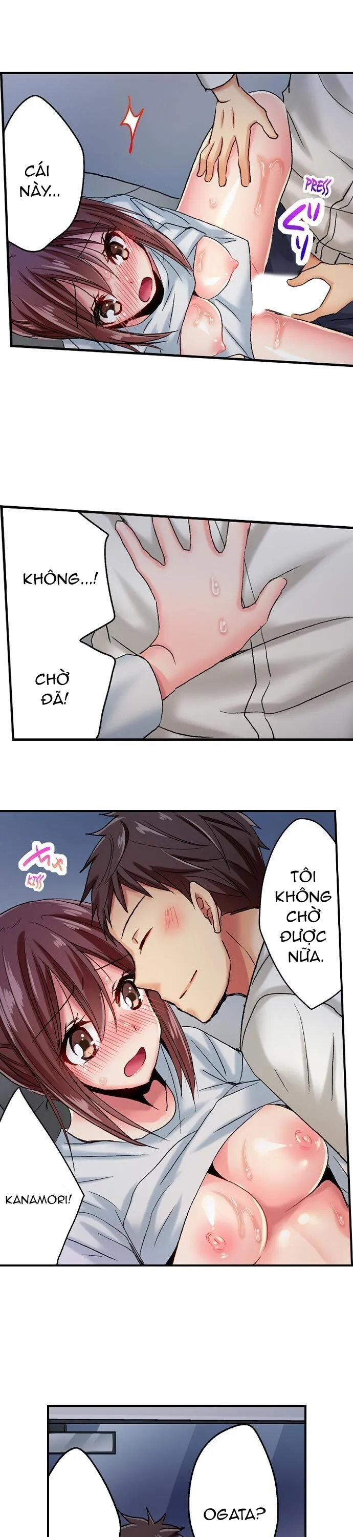 HentaiVN.net - Ảnh 12 - Phụ Nữ Khi Say [SERIOUS LADY LOOSENS UP WHEN DRUNK] - Chap 8