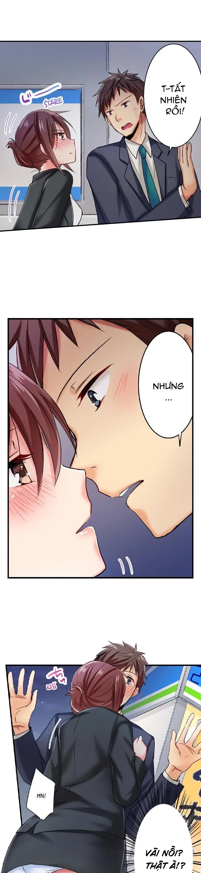 HentaiVN.net - Ảnh 3 - Phụ Nữ Khi Say [SERIOUS LADY LOOSENS UP WHEN DRUNK] - Chap 8