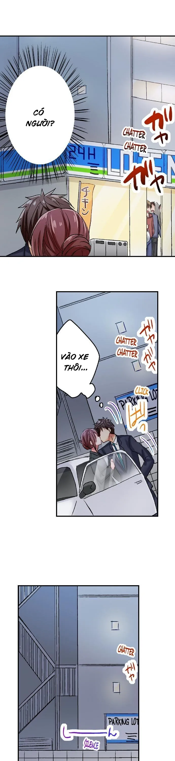 HentaiVN.net - Ảnh 5 - Phụ Nữ Khi Say [SERIOUS LADY LOOSENS UP WHEN DRUNK] - Chap 8