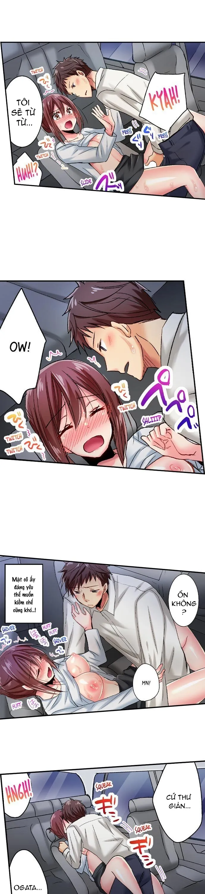 HentaiVN.net - Ảnh 7 - Phụ Nữ Khi Say [SERIOUS LADY LOOSENS UP WHEN DRUNK] - Chap 9
