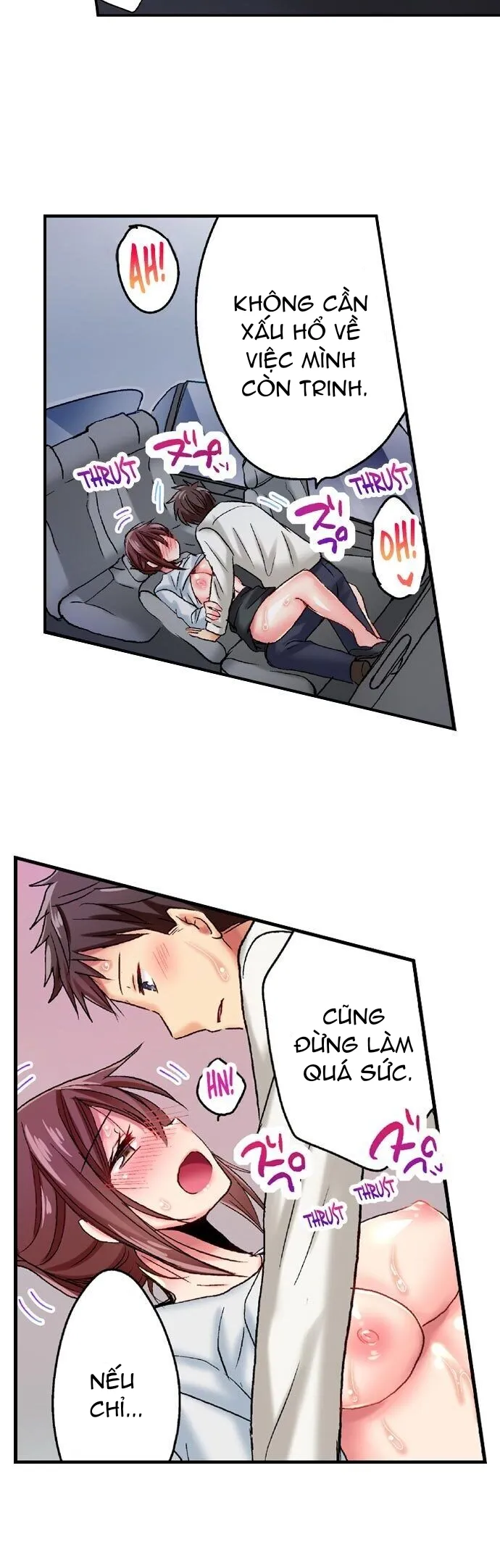 HentaiVN.net - Ảnh 10 - Phụ Nữ Khi Say [SERIOUS LADY LOOSENS UP WHEN DRUNK] - Chap 9