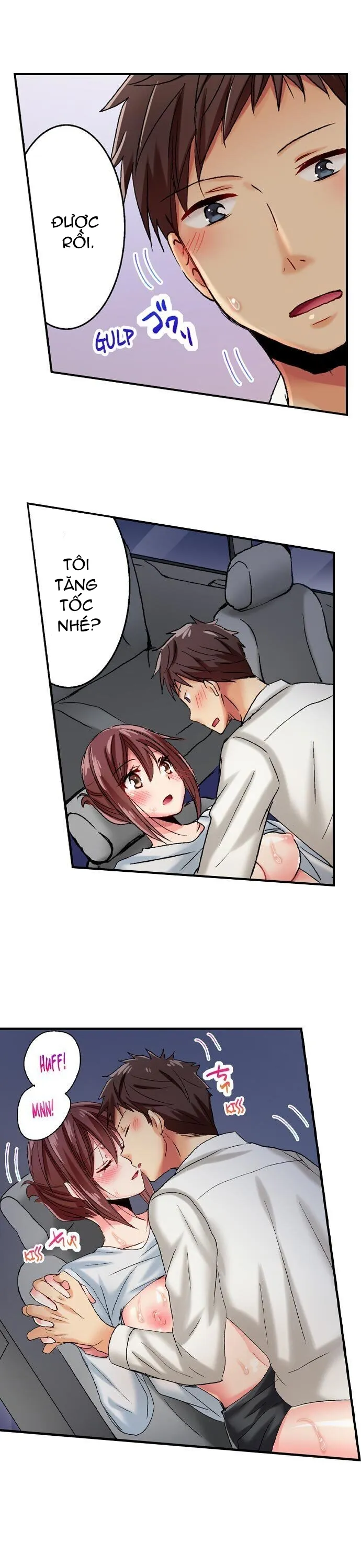 HentaiVN.net - Ảnh 12 - Phụ Nữ Khi Say [SERIOUS LADY LOOSENS UP WHEN DRUNK] - Chap 9