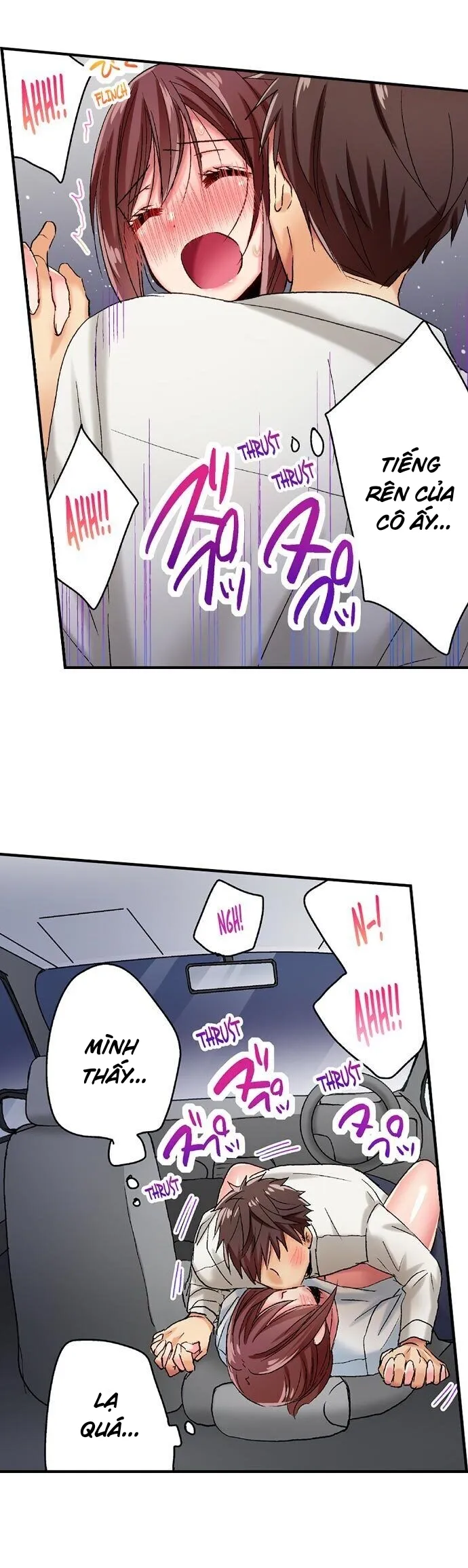HentaiVN.net - Ảnh 13 - Phụ Nữ Khi Say [SERIOUS LADY LOOSENS UP WHEN DRUNK] - Chap 9