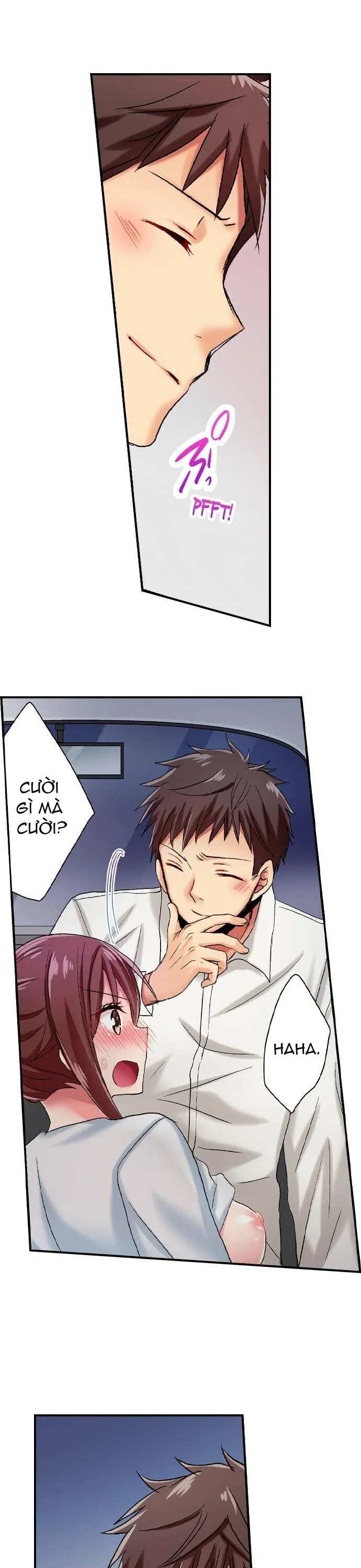 HentaiVN.net - Ảnh 4 - Phụ Nữ Khi Say [SERIOUS LADY LOOSENS UP WHEN DRUNK] - Chap 9
