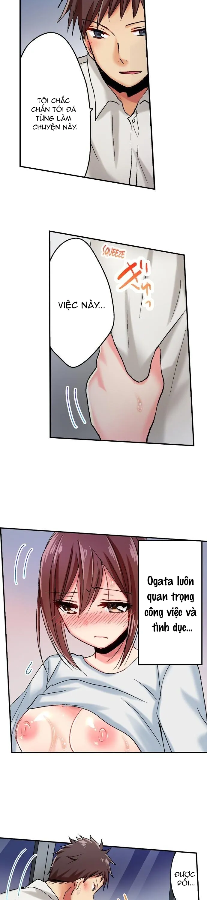 HentaiVN.net - Ảnh 5 - Phụ Nữ Khi Say [SERIOUS LADY LOOSENS UP WHEN DRUNK] - Chap 9