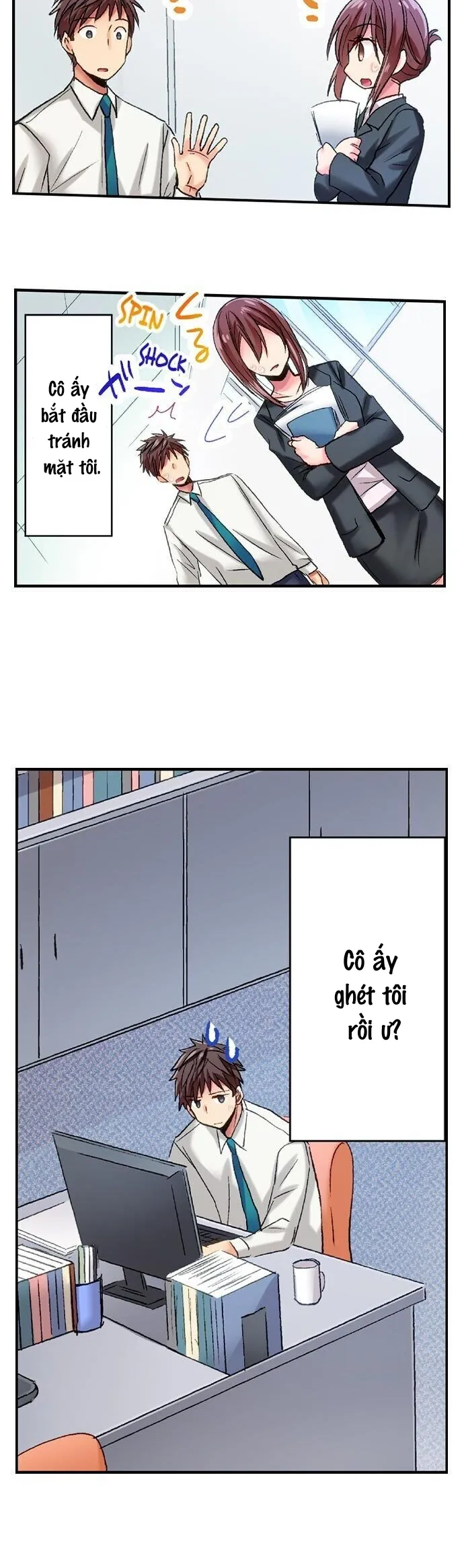 HentaiVN.net - Ảnh 9 - Phụ Nữ Khi Say [SERIOUS LADY LOOSENS UP WHEN DRUNK] - Chap 10
