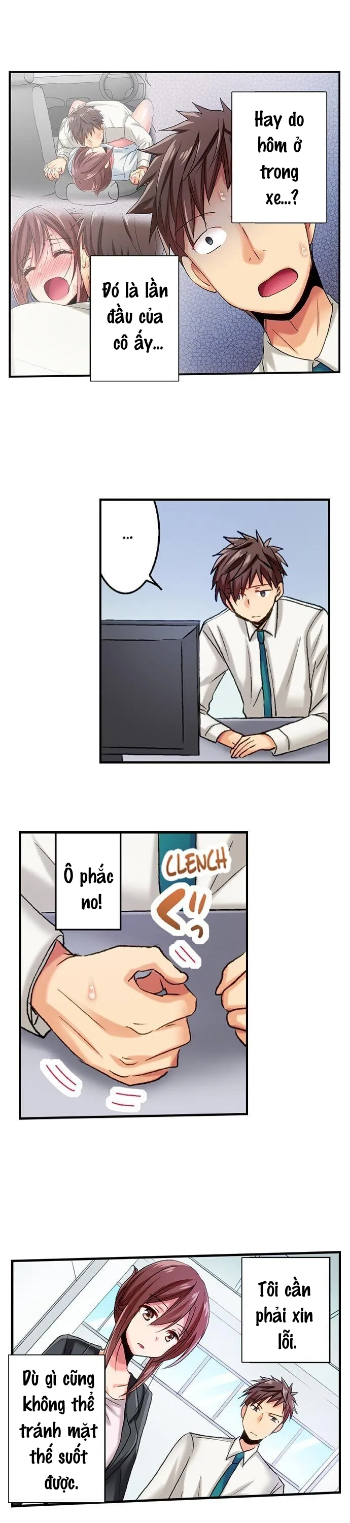 HentaiVN.net - Ảnh 10 - Phụ Nữ Khi Say [SERIOUS LADY LOOSENS UP WHEN DRUNK] - Chap 10