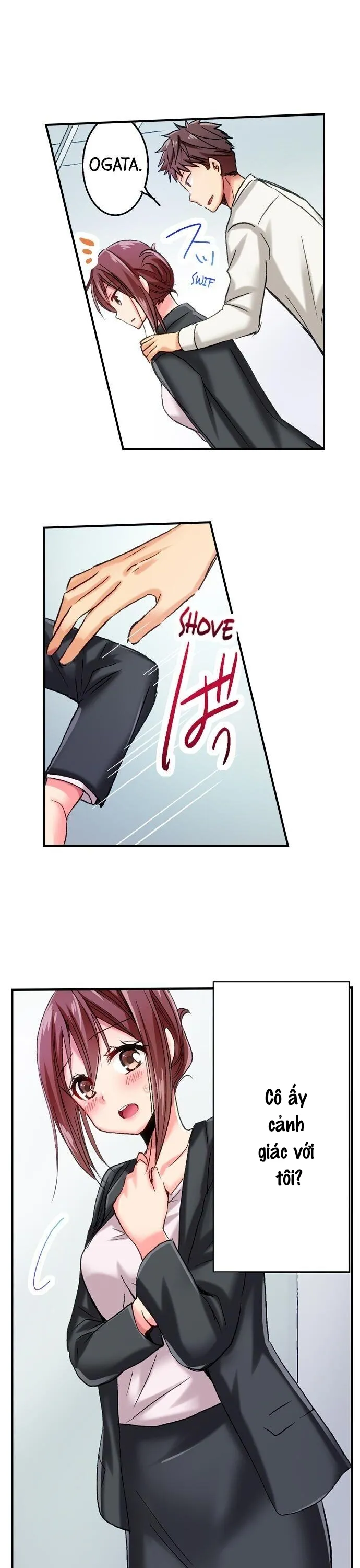 HentaiVN.net - Ảnh 11 - Phụ Nữ Khi Say [SERIOUS LADY LOOSENS UP WHEN DRUNK] - Chap 10