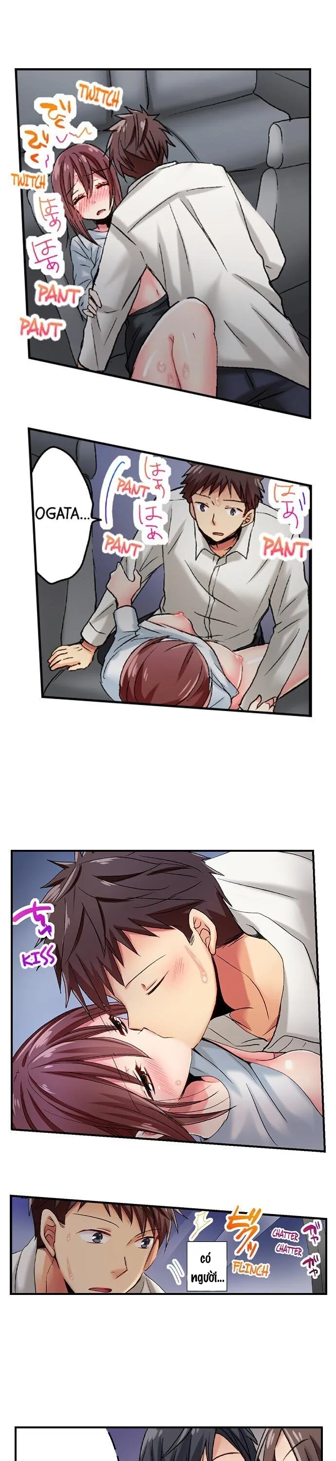 HentaiVN.net - Ảnh 4 - Phụ Nữ Khi Say [SERIOUS LADY LOOSENS UP WHEN DRUNK] - Chap 10
