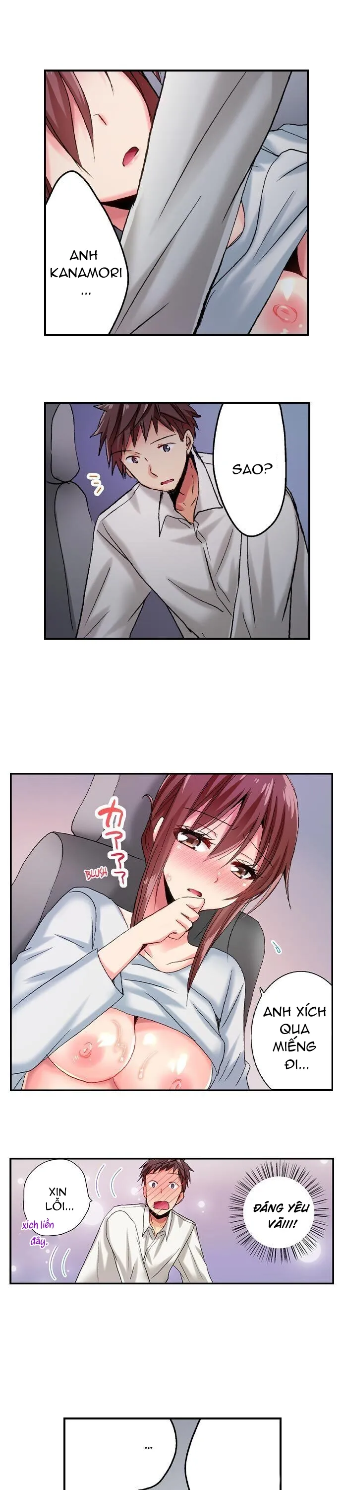 HentaiVN.net - Ảnh 6 - Phụ Nữ Khi Say [SERIOUS LADY LOOSENS UP WHEN DRUNK] - Chap 10