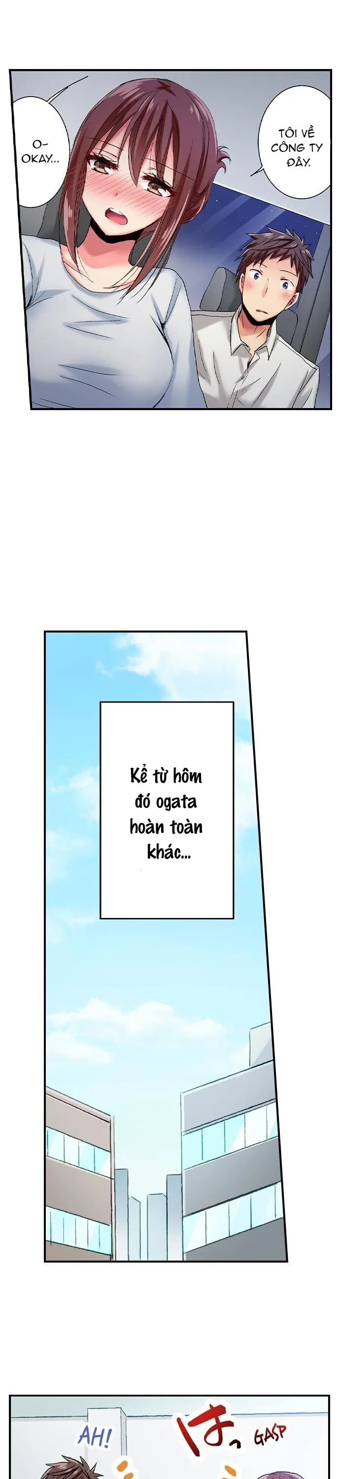 HentaiVN.net - Ảnh 8 - Phụ Nữ Khi Say [SERIOUS LADY LOOSENS UP WHEN DRUNK] - Chap 10