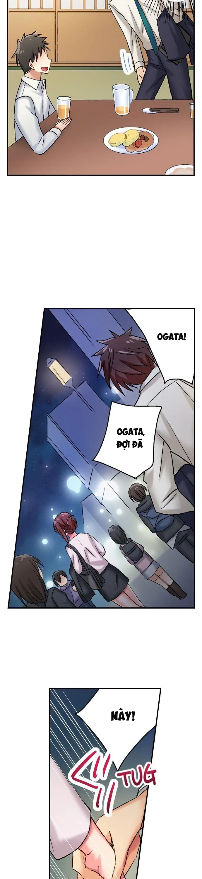 HentaiVN.net - Ảnh 8 - Phụ Nữ Khi Say [SERIOUS LADY LOOSENS UP WHEN DRUNK] - Chap 11