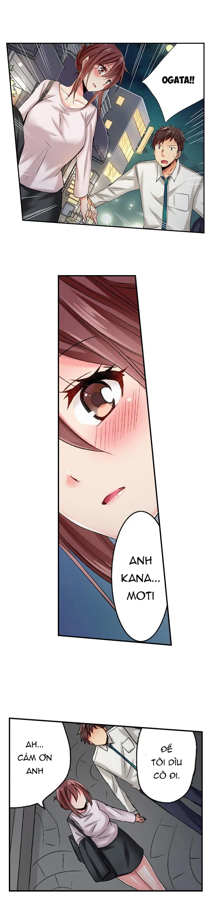 HentaiVN.net - Ảnh 9 - Phụ Nữ Khi Say [SERIOUS LADY LOOSENS UP WHEN DRUNK] - Chap 11