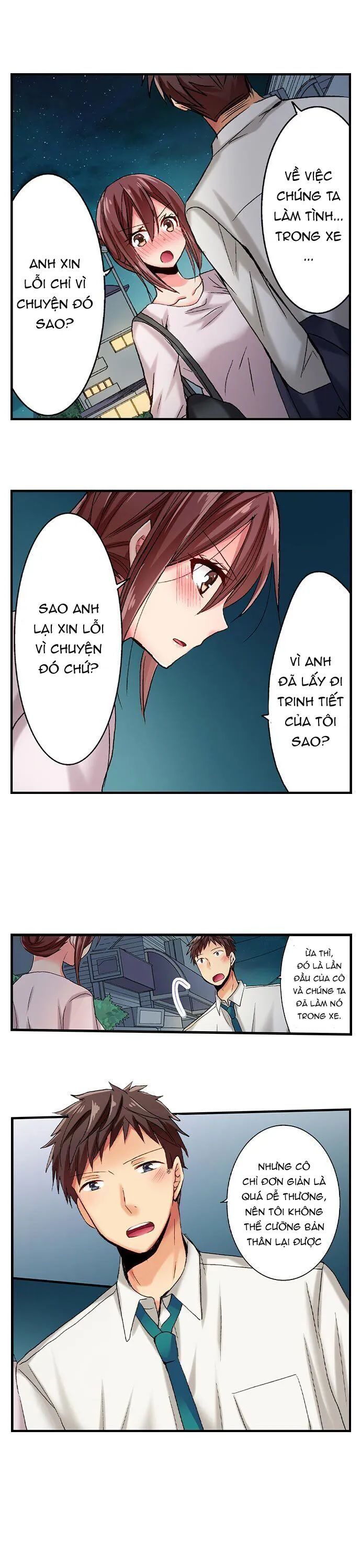 HentaiVN.net - Ảnh 11 - Phụ Nữ Khi Say [SERIOUS LADY LOOSENS UP WHEN DRUNK] - Chap 11