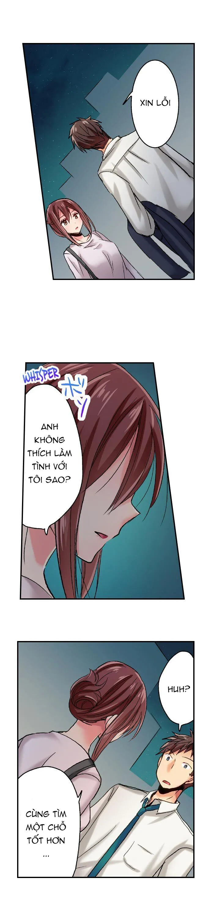 HentaiVN.net - Ảnh 13 - Phụ Nữ Khi Say [SERIOUS LADY LOOSENS UP WHEN DRUNK] - Chap 11