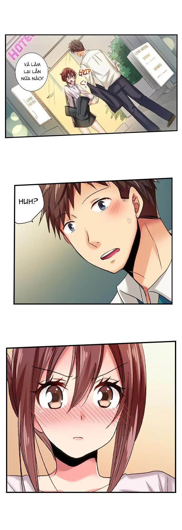HentaiVN.net - Ảnh 14 - Phụ Nữ Khi Say [SERIOUS LADY LOOSENS UP WHEN DRUNK] - Chap 11