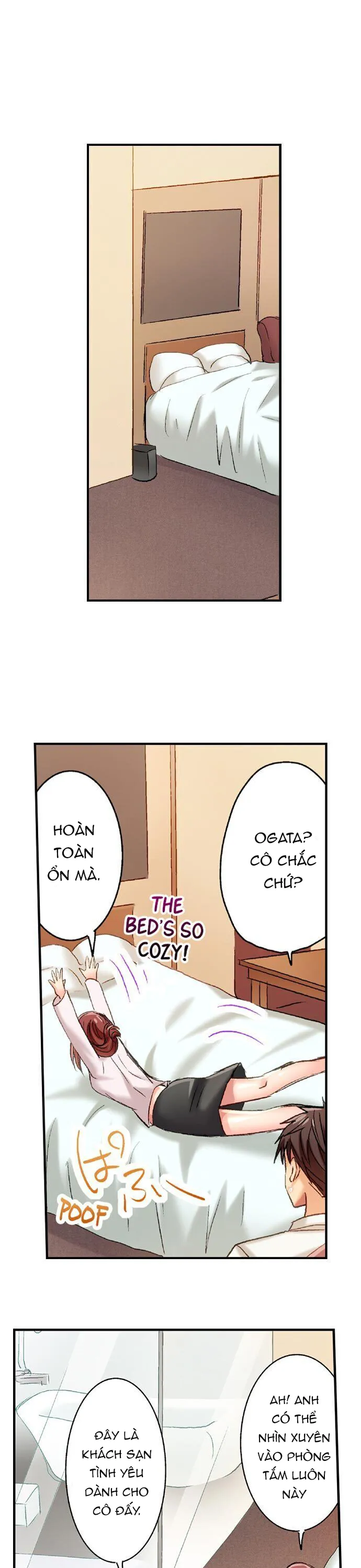 HentaiVN.net - Ảnh 15 - Phụ Nữ Khi Say [SERIOUS LADY LOOSENS UP WHEN DRUNK] - Chap 11