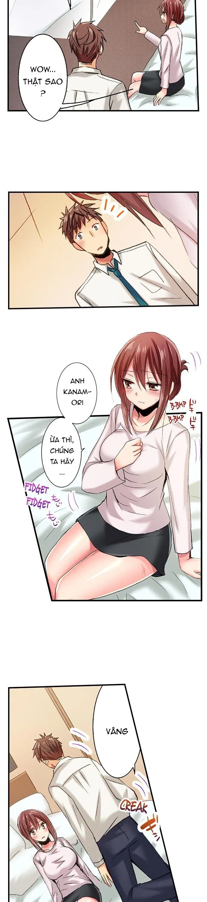 HentaiVN.net - Ảnh 16 - Phụ Nữ Khi Say [SERIOUS LADY LOOSENS UP WHEN DRUNK] - Chap 11