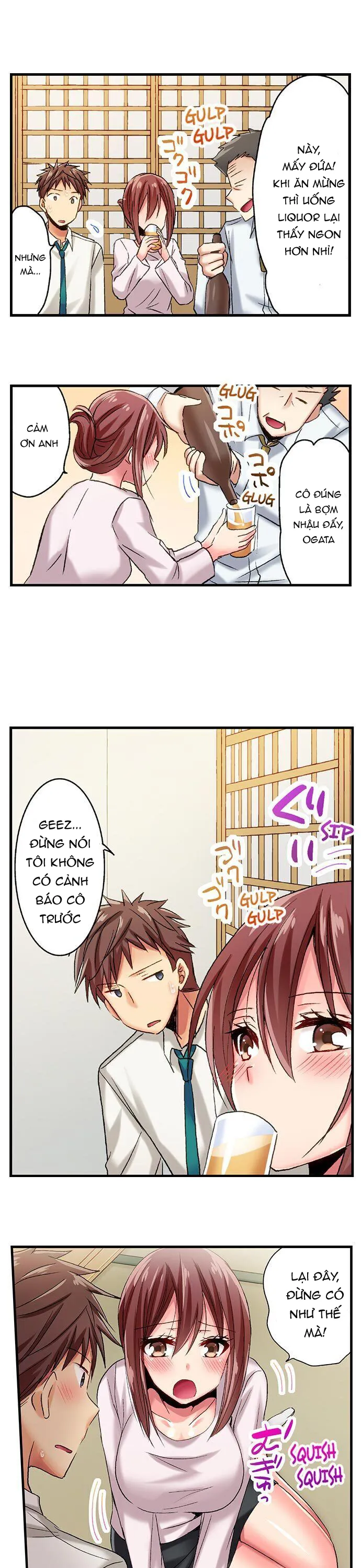 HentaiVN.net - Ảnh 4 - Phụ Nữ Khi Say [SERIOUS LADY LOOSENS UP WHEN DRUNK] - Chap 11