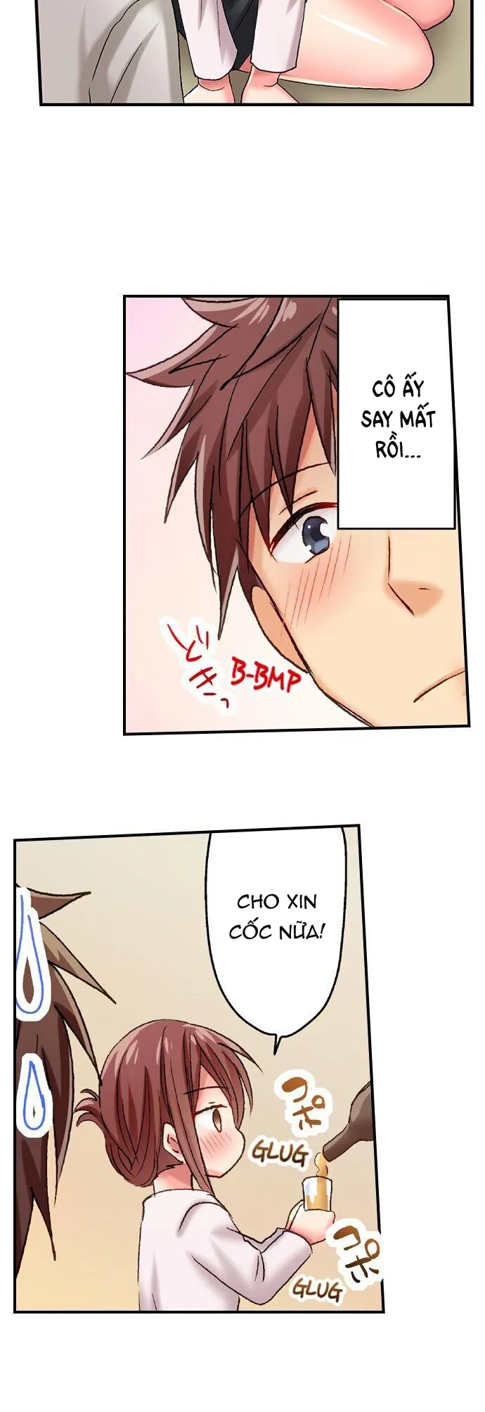 HentaiVN.net - Ảnh 5 - Phụ Nữ Khi Say [SERIOUS LADY LOOSENS UP WHEN DRUNK] - Chap 11