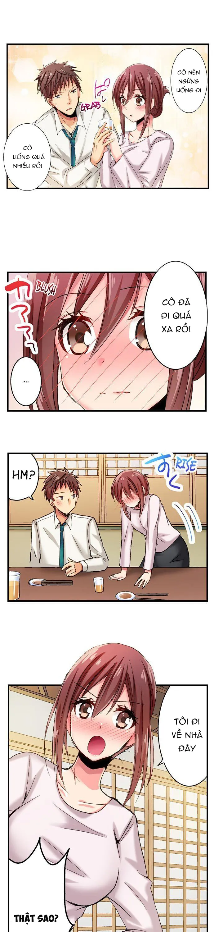 HentaiVN.net - Ảnh 6 - Phụ Nữ Khi Say [SERIOUS LADY LOOSENS UP WHEN DRUNK] - Chap 11