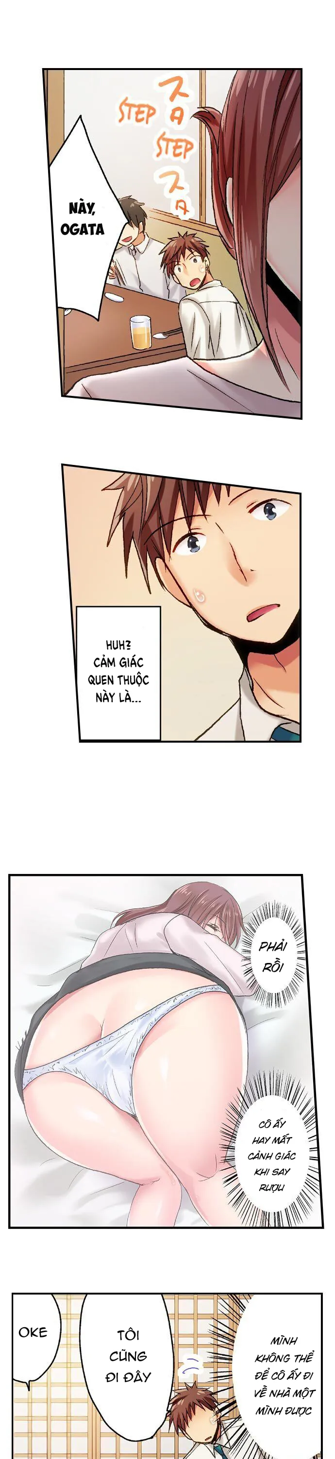 HentaiVN.net - Ảnh 7 - Phụ Nữ Khi Say [SERIOUS LADY LOOSENS UP WHEN DRUNK] - Chap 11