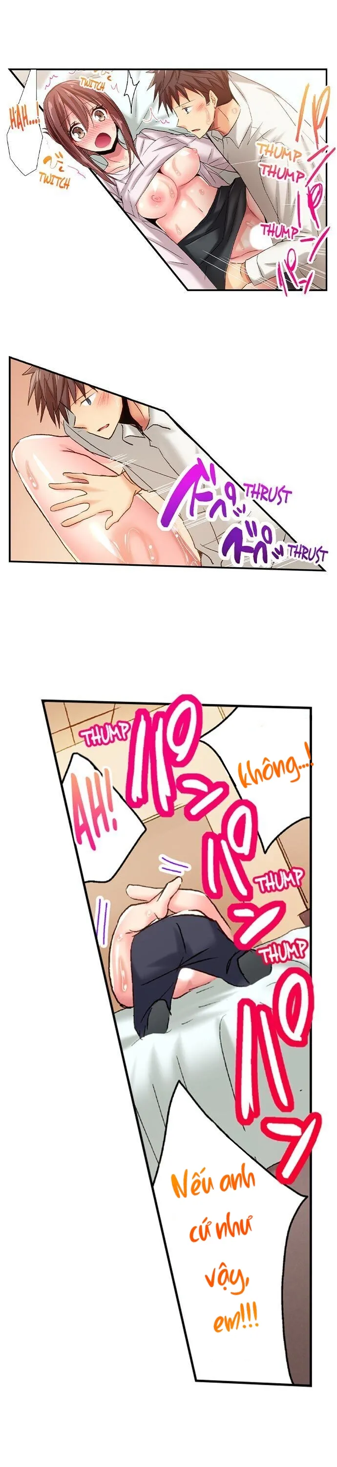 HentaiVN.net - Ảnh 11 - Phụ Nữ Khi Say [SERIOUS LADY LOOSENS UP WHEN DRUNK] - Chap 12