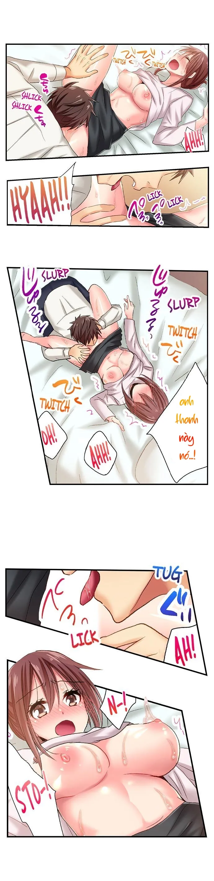 HentaiVN.net - Ảnh 5 - Phụ Nữ Khi Say [SERIOUS LADY LOOSENS UP WHEN DRUNK] - Chap 12
