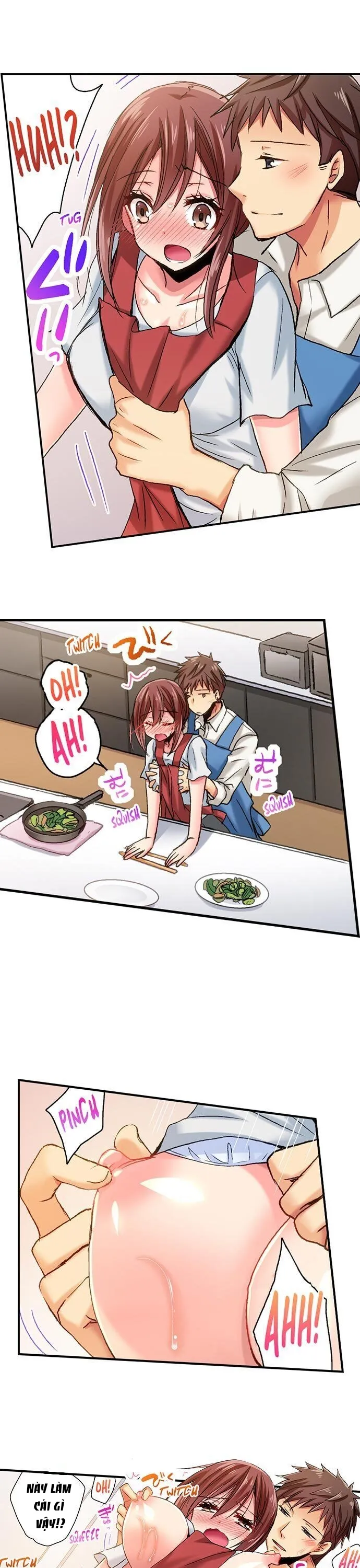 HentaiVN.net - Ảnh 7 - Phụ Nữ Khi Say [SERIOUS LADY LOOSENS UP WHEN DRUNK] - Chap 13