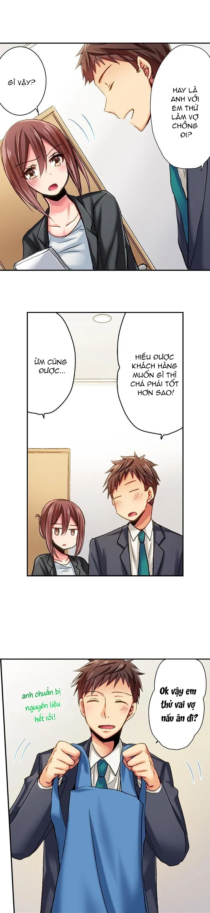 HentaiVN.net - Ảnh 3 - Phụ Nữ Khi Say [SERIOUS LADY LOOSENS UP WHEN DRUNK] - Chap 13