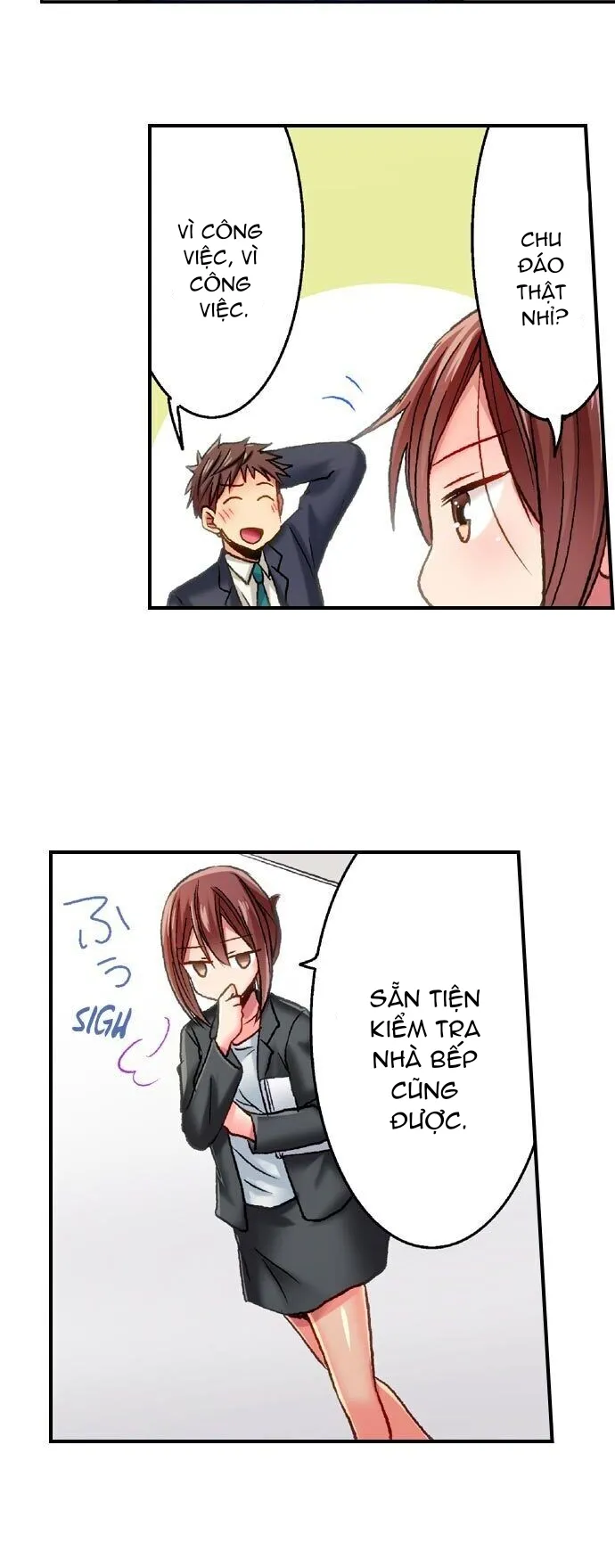 HentaiVN.net - Ảnh 4 - Phụ Nữ Khi Say [SERIOUS LADY LOOSENS UP WHEN DRUNK] - Chap 13