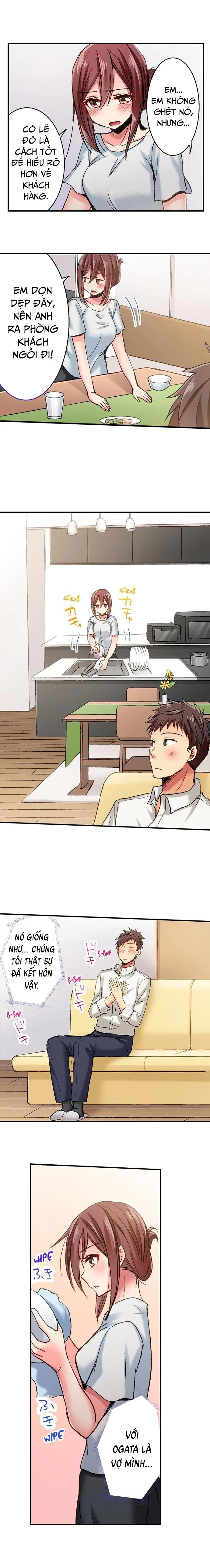 HentaiVN.net - Ảnh 3 - Phụ Nữ Khi Say [SERIOUS LADY LOOSENS UP WHEN DRUNK] - Chap 14