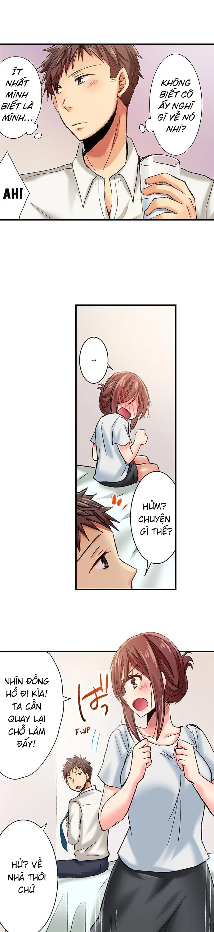 HentaiVN.net - Ảnh 9 - Phụ Nữ Khi Say [SERIOUS LADY LOOSENS UP WHEN DRUNK] - Chap 15
