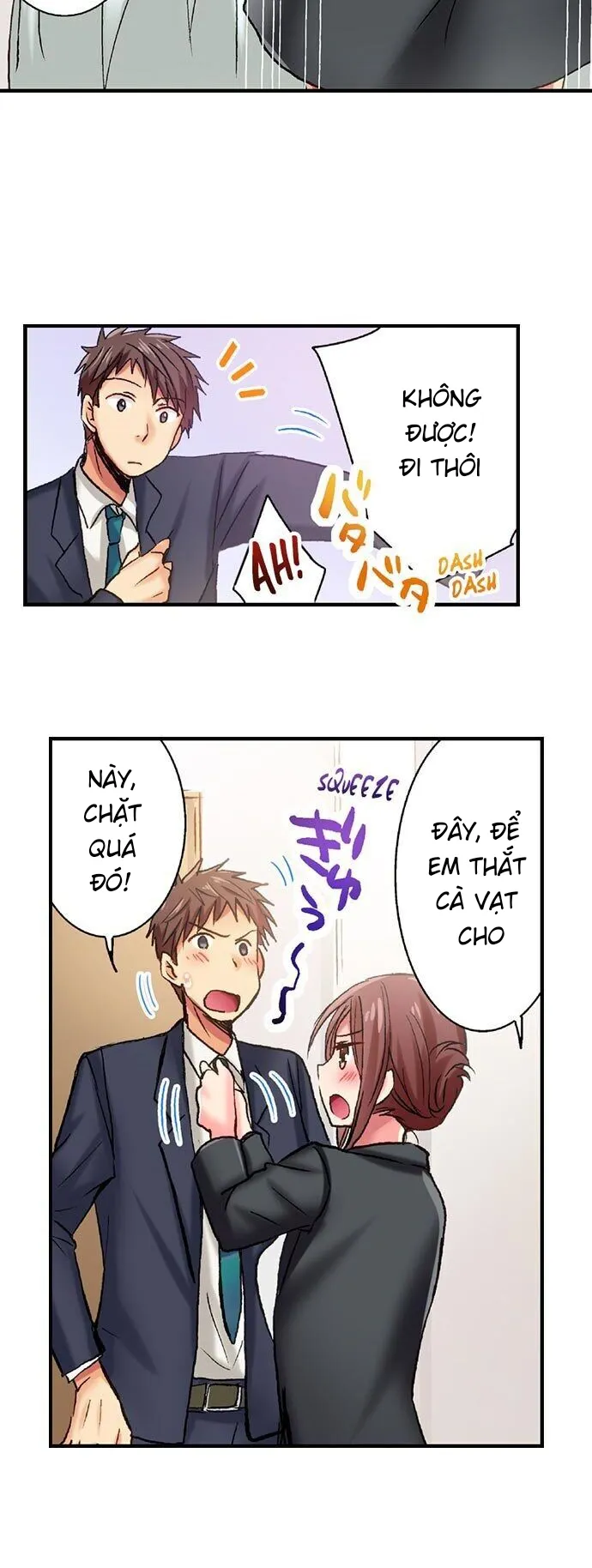 HentaiVN.net - Ảnh 10 - Phụ Nữ Khi Say [SERIOUS LADY LOOSENS UP WHEN DRUNK] - Chap 15