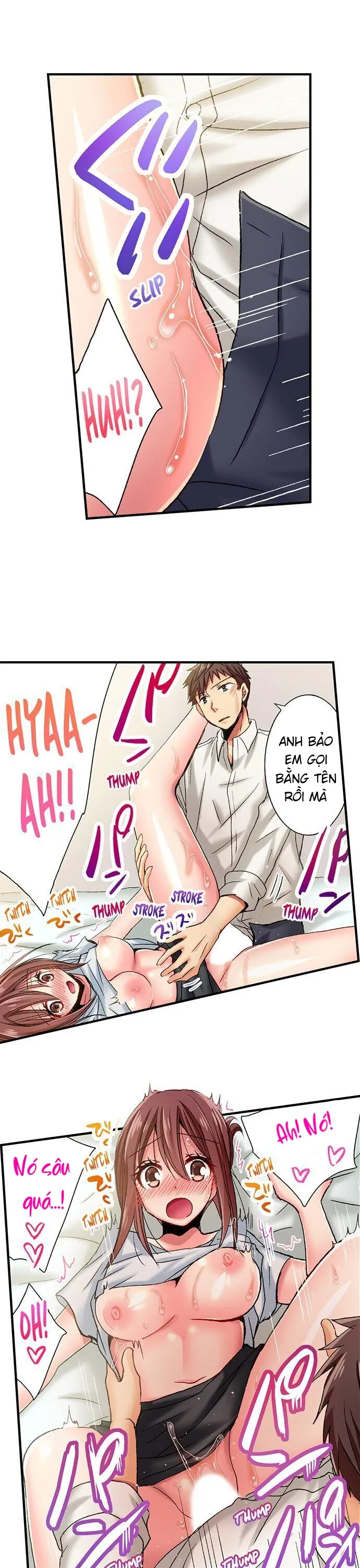 HentaiVN.net - Ảnh 5 - Phụ Nữ Khi Say [SERIOUS LADY LOOSENS UP WHEN DRUNK] - Chap 15