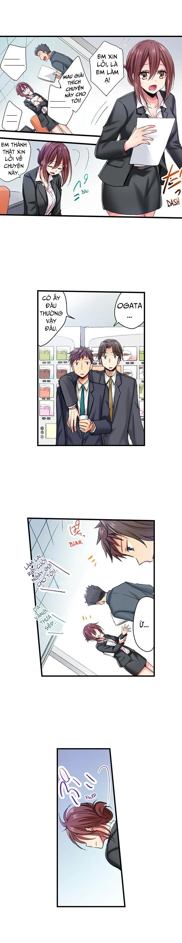 HentaiVN.net - Ảnh 4 - Phụ Nữ Khi Say [SERIOUS LADY LOOSENS UP WHEN DRUNK] - Chap 16