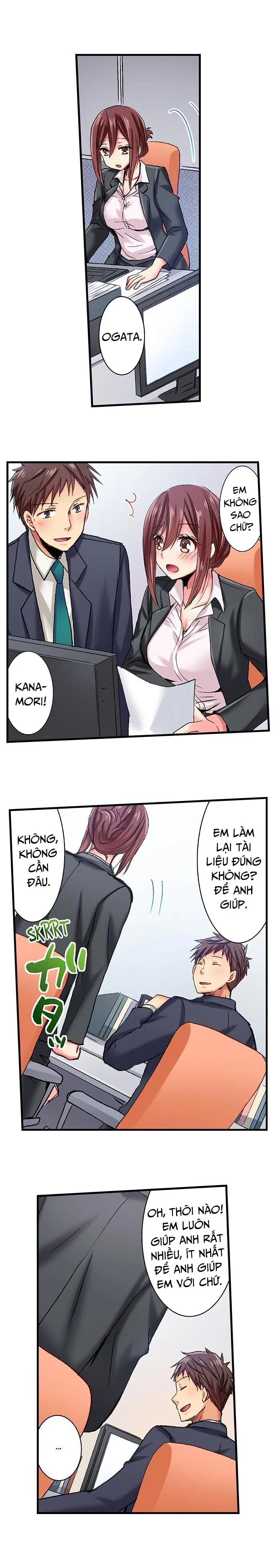 HentaiVN.net - Ảnh 5 - Phụ Nữ Khi Say [SERIOUS LADY LOOSENS UP WHEN DRUNK] - Chap 16