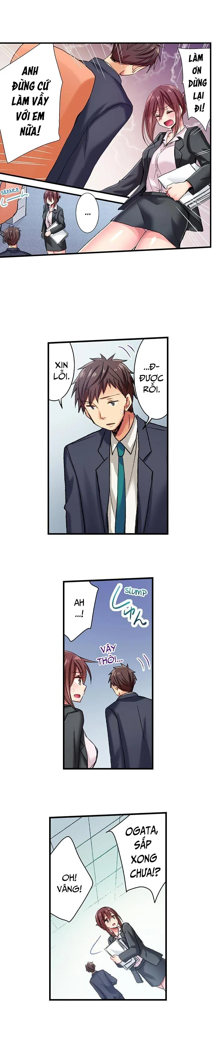 HentaiVN.net - Ảnh 6 - Phụ Nữ Khi Say [SERIOUS LADY LOOSENS UP WHEN DRUNK] - Chap 16